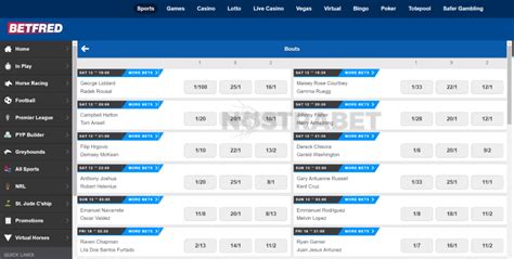 betfred odds